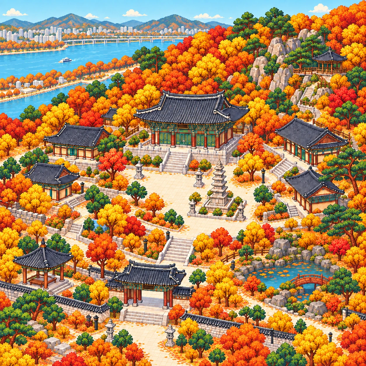Gangseo-gu, Yaksasa Temple.