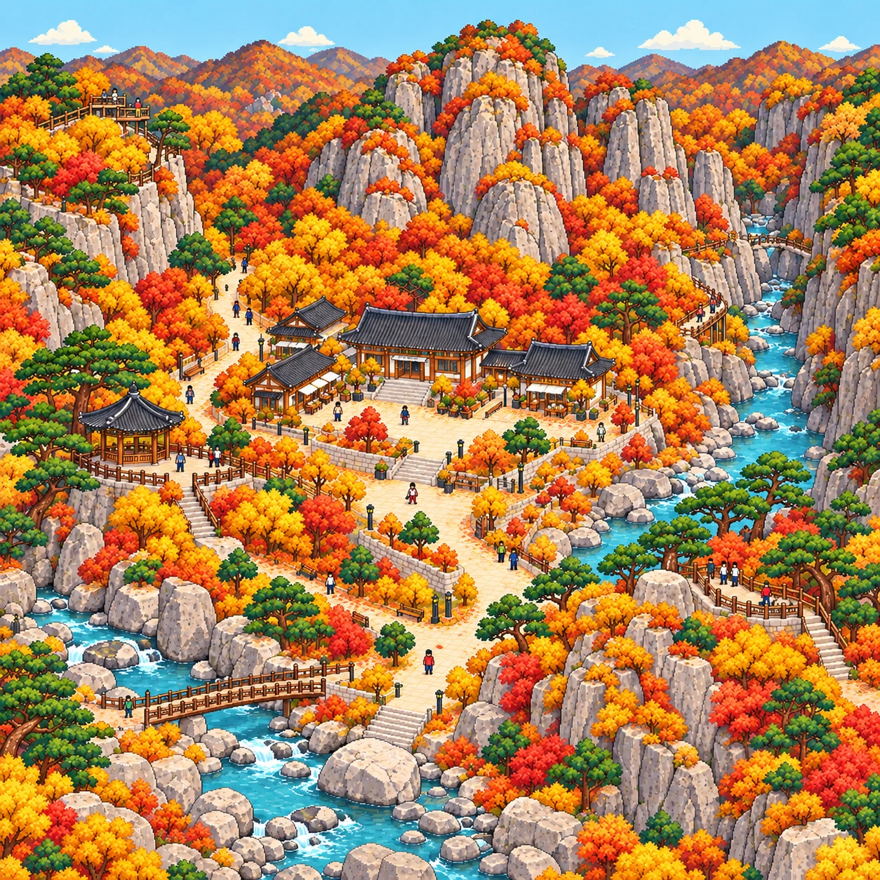 청송군, 청송 주왕산 나들이