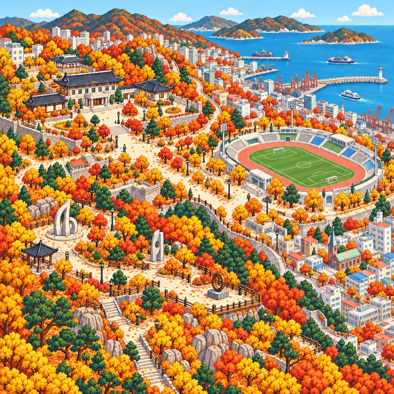 서구, 서구의 역사와 산책