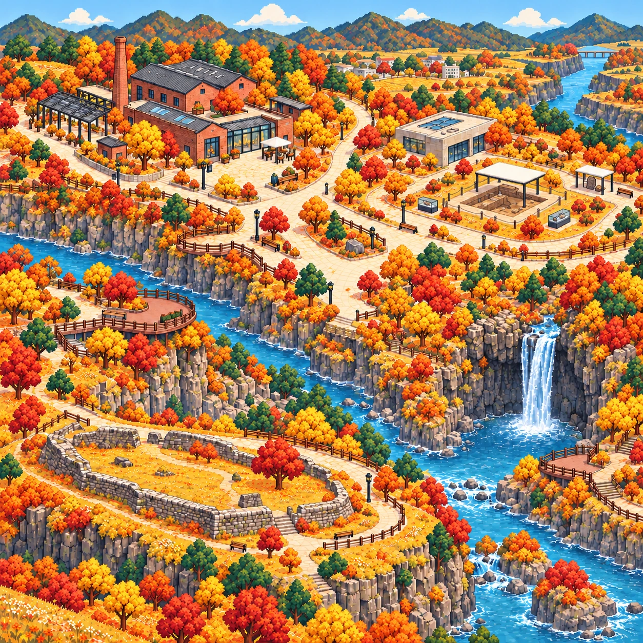 Yeoncheon-gun, Eundae-ri Cultural Brick Factory and Yeoncheon Jeongok-ri Prehistoric Site.