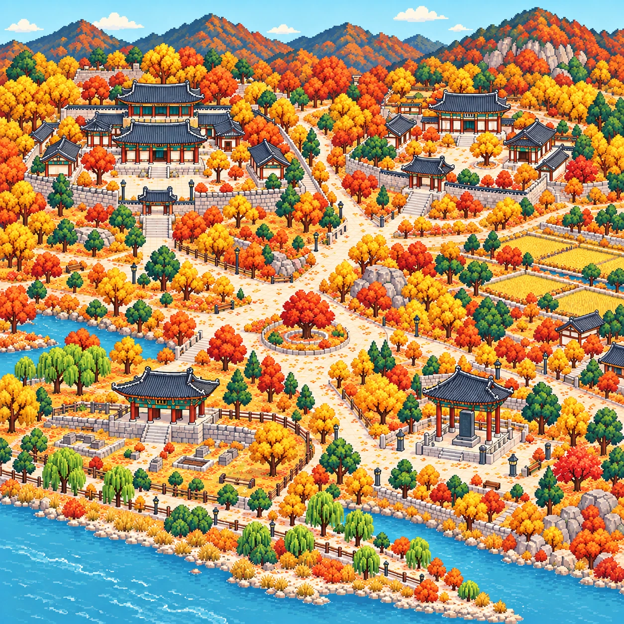 Miryang-si, Discover old schools and historic sites in Miryang-si.