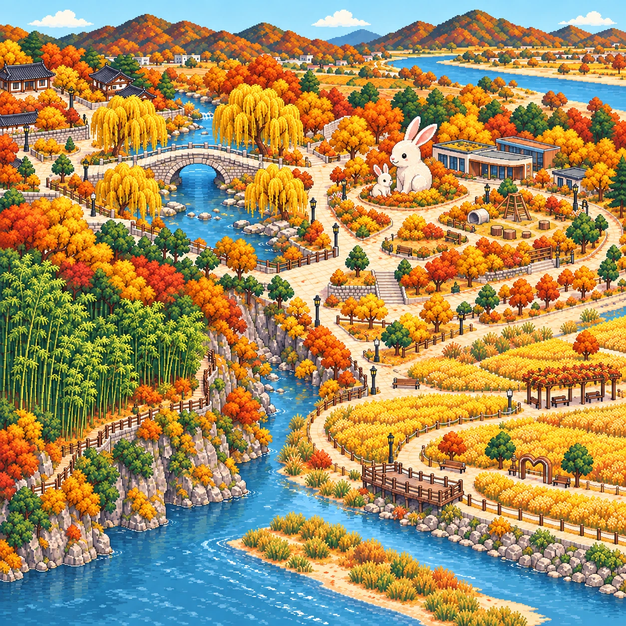 Changnyeong-gun, Explore old bridges and riverside scenery in Changnyeong-gun.
