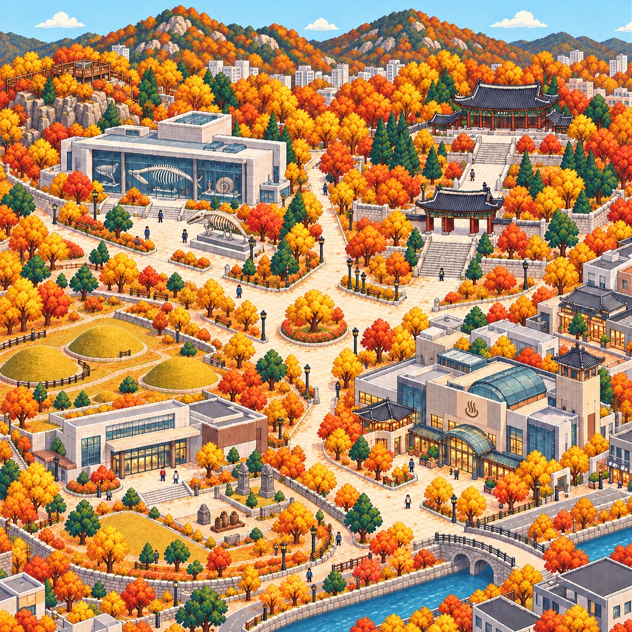 동래구, 동래의 전시와 온천