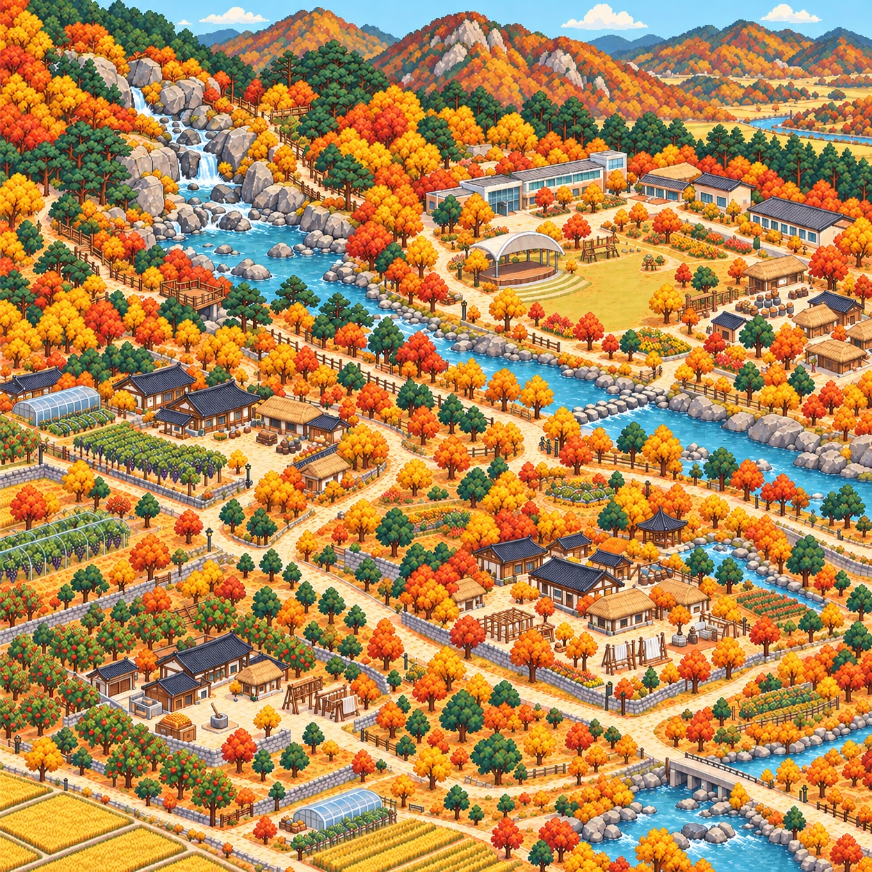 Gokseong-gun, Cheonggyedong Valley and Gokseong Eco Experience Center.