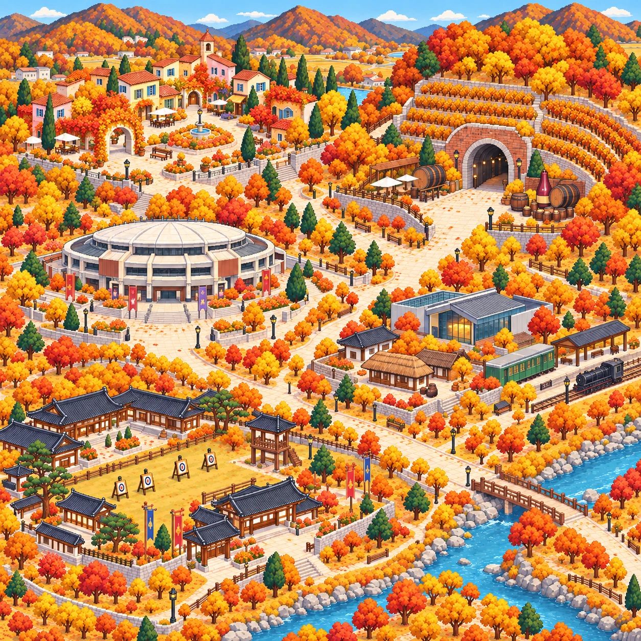 Cheongdo-gun, Discover hands-on activities and culture in Cheongdo-gun.