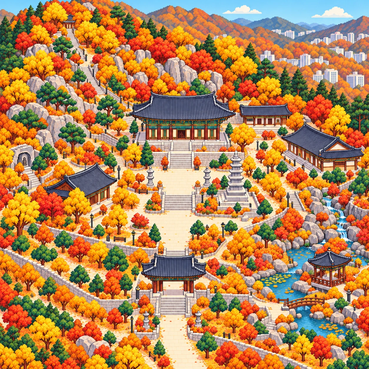 Gunpo-si, Surisa Temple.