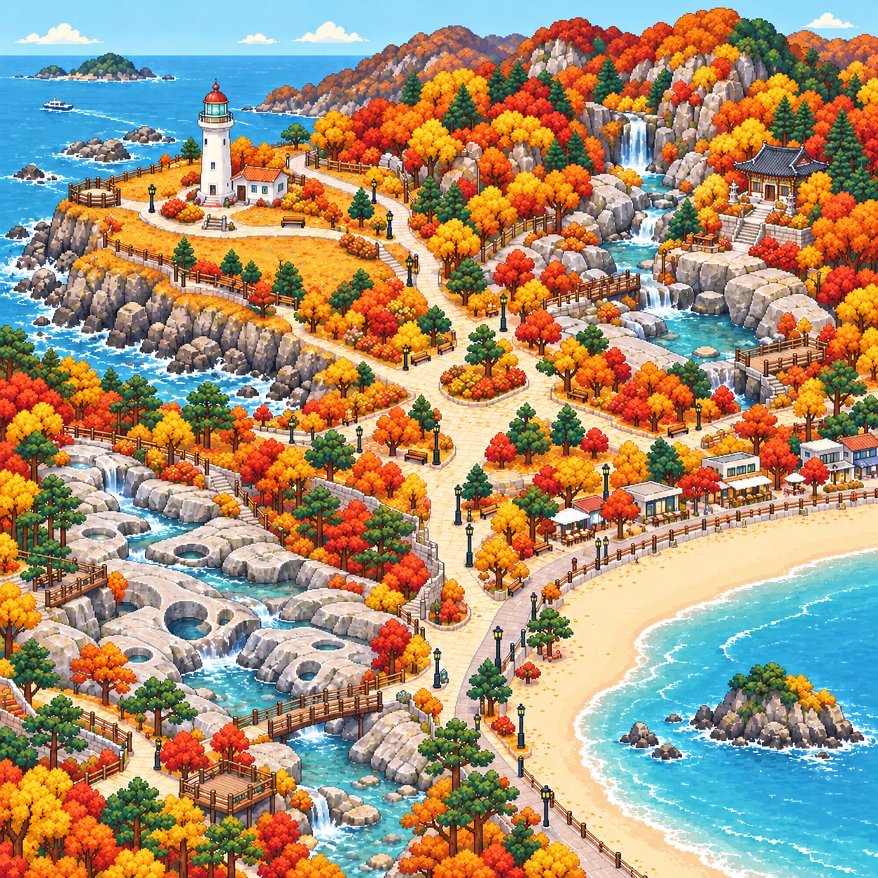 울주군, 울주의 바다와 계곡