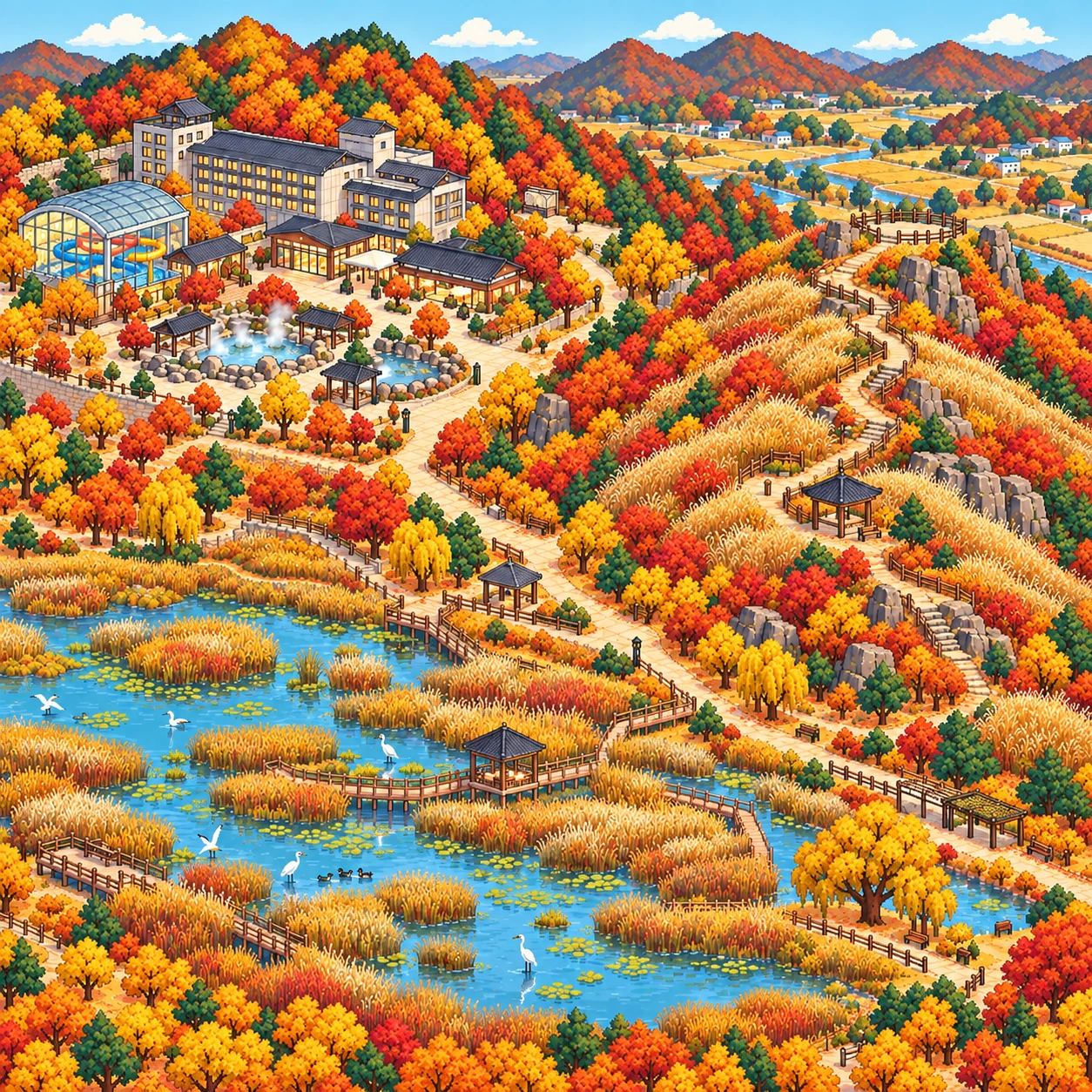 창녕군, 창녕의 산과 늪