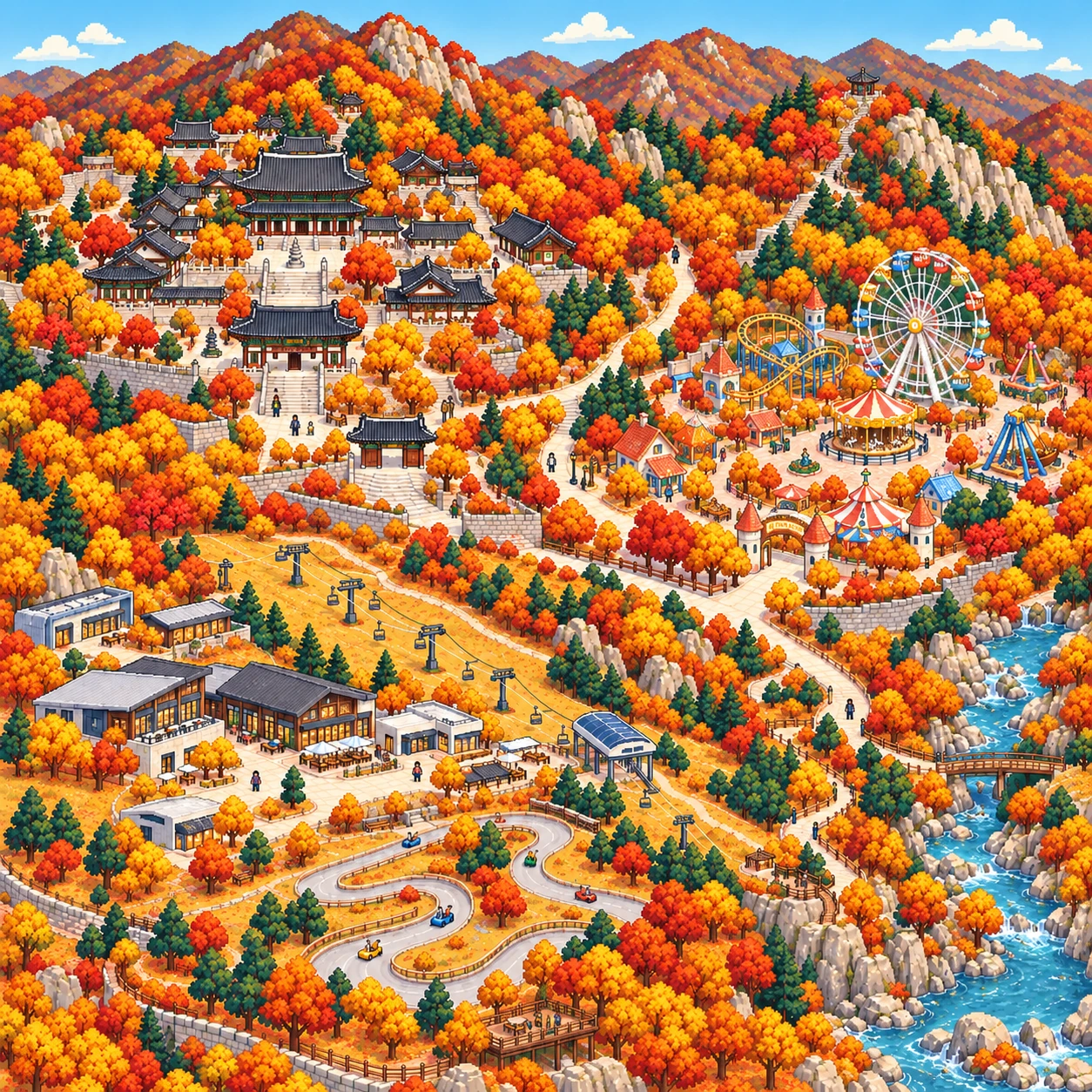 양산시, 양산의 사찰과 산자락