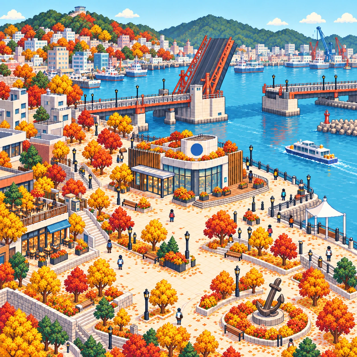 영도구, 영도대교 앞 여행 안내