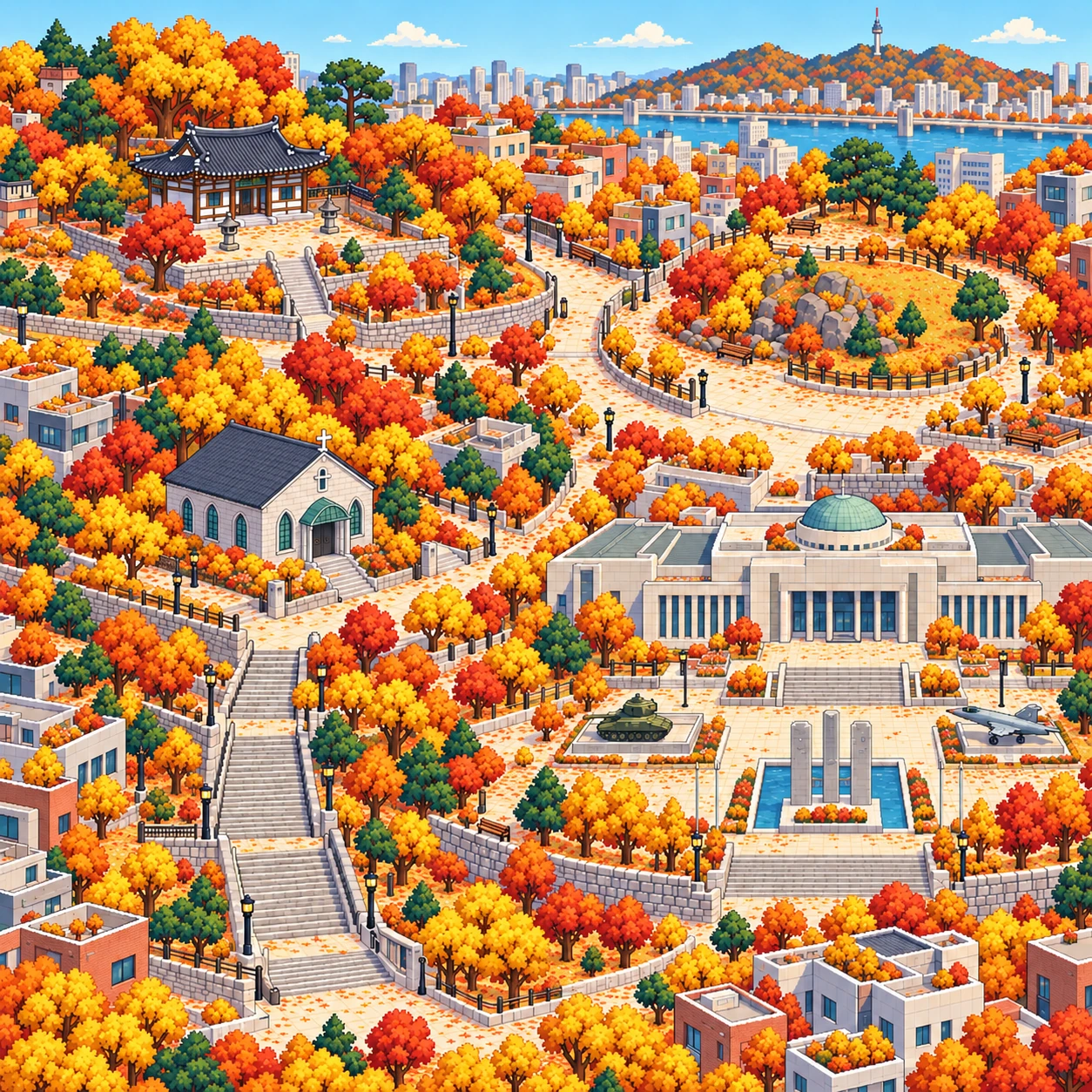 용산구, 이태원 부군당, 찬바람재