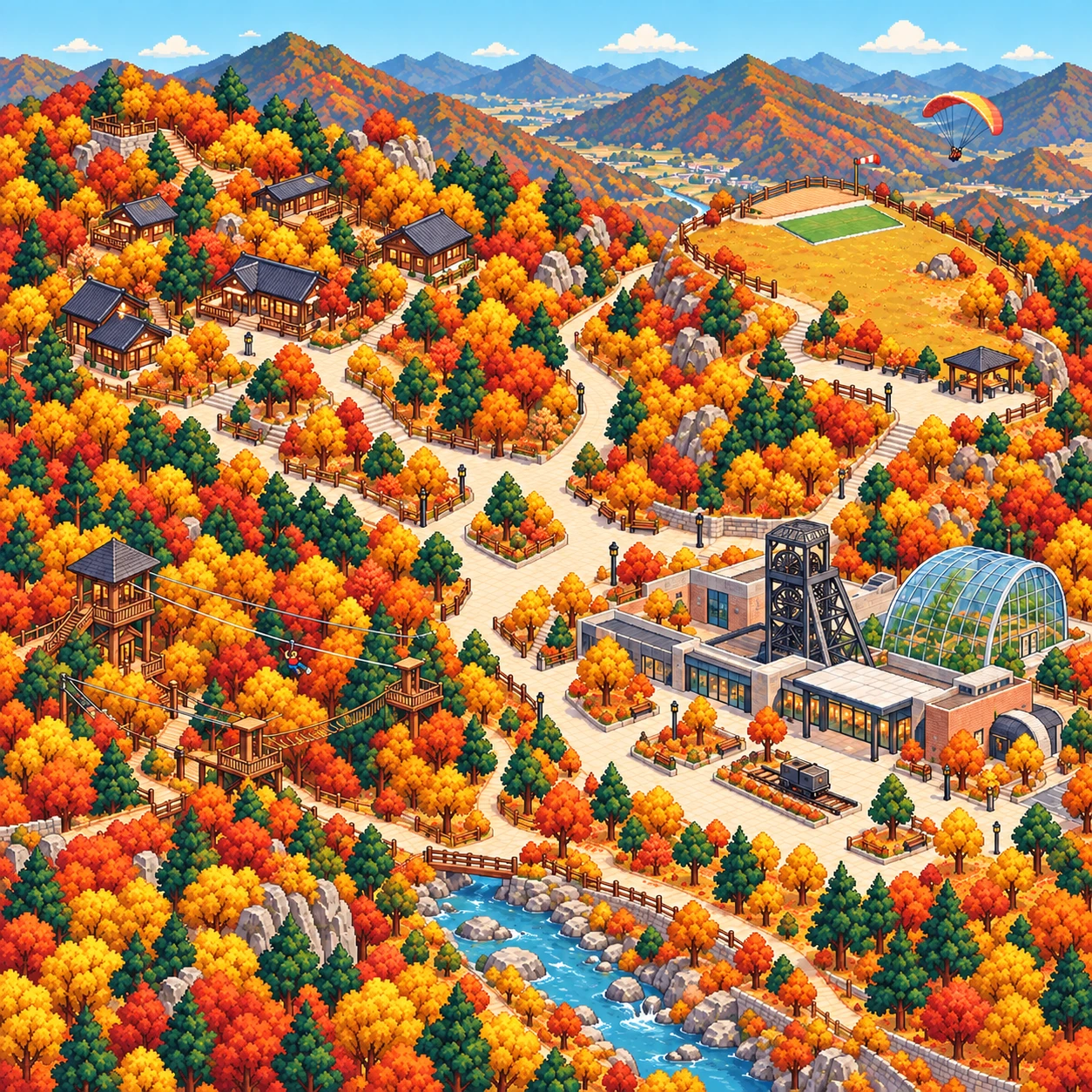 Mungyeong-si, Enjoy forest scenery and hands-on activities in Mungyeong-si.