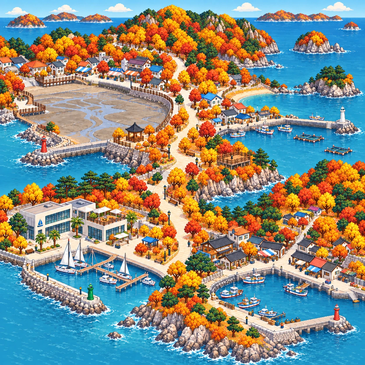 Geoje-si, Enjoy fishing village and seaside activities in Geoje-si.