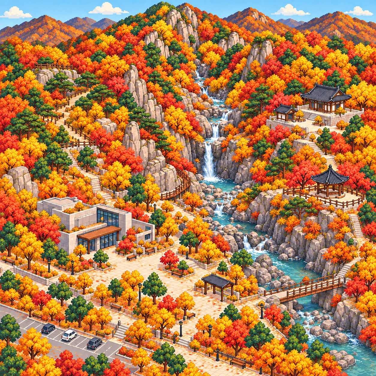 동두천시, 소요산관광지