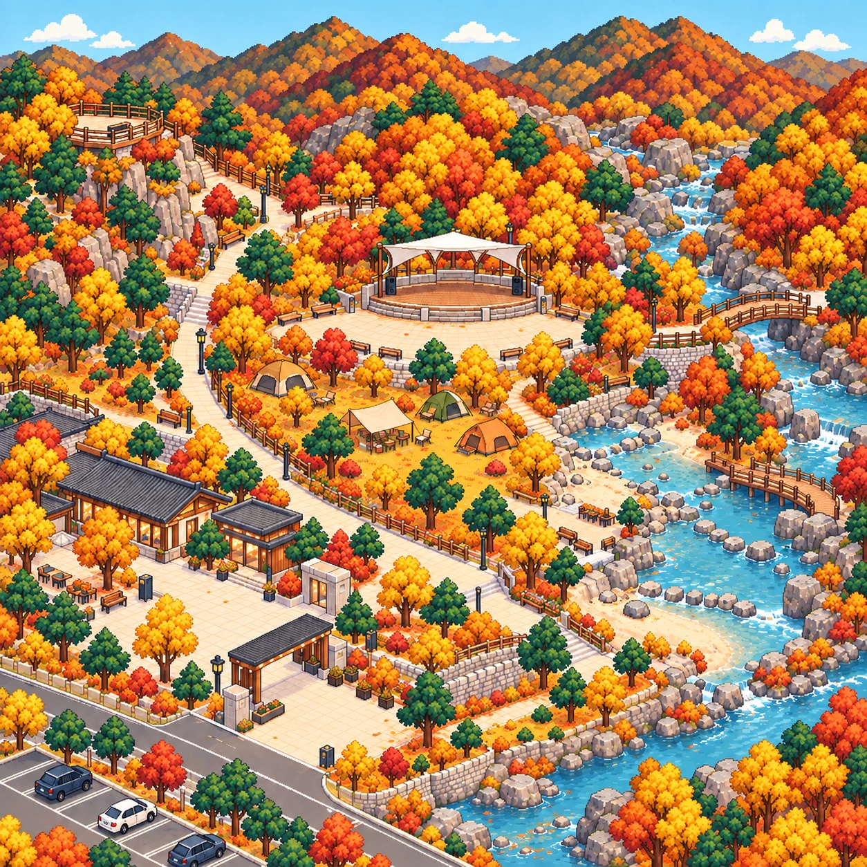 Uiryeong-gun, Find a place to relax at Byeokgye in Uiryeong-gun.