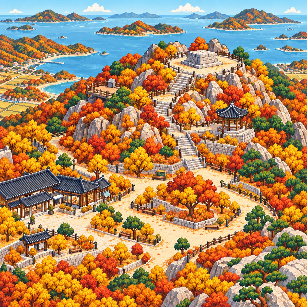 강화군, 마니산의 참성단
