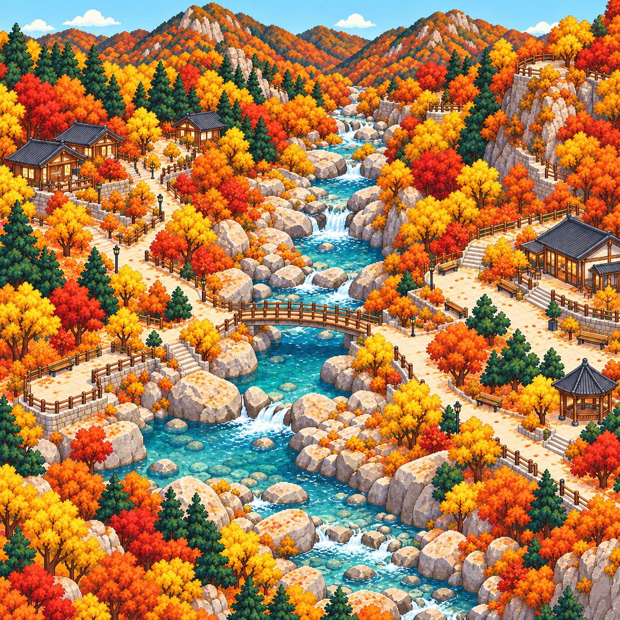 Hwacheon-gun, The clear waters of Gwangdeok Valley in Hwacheon.