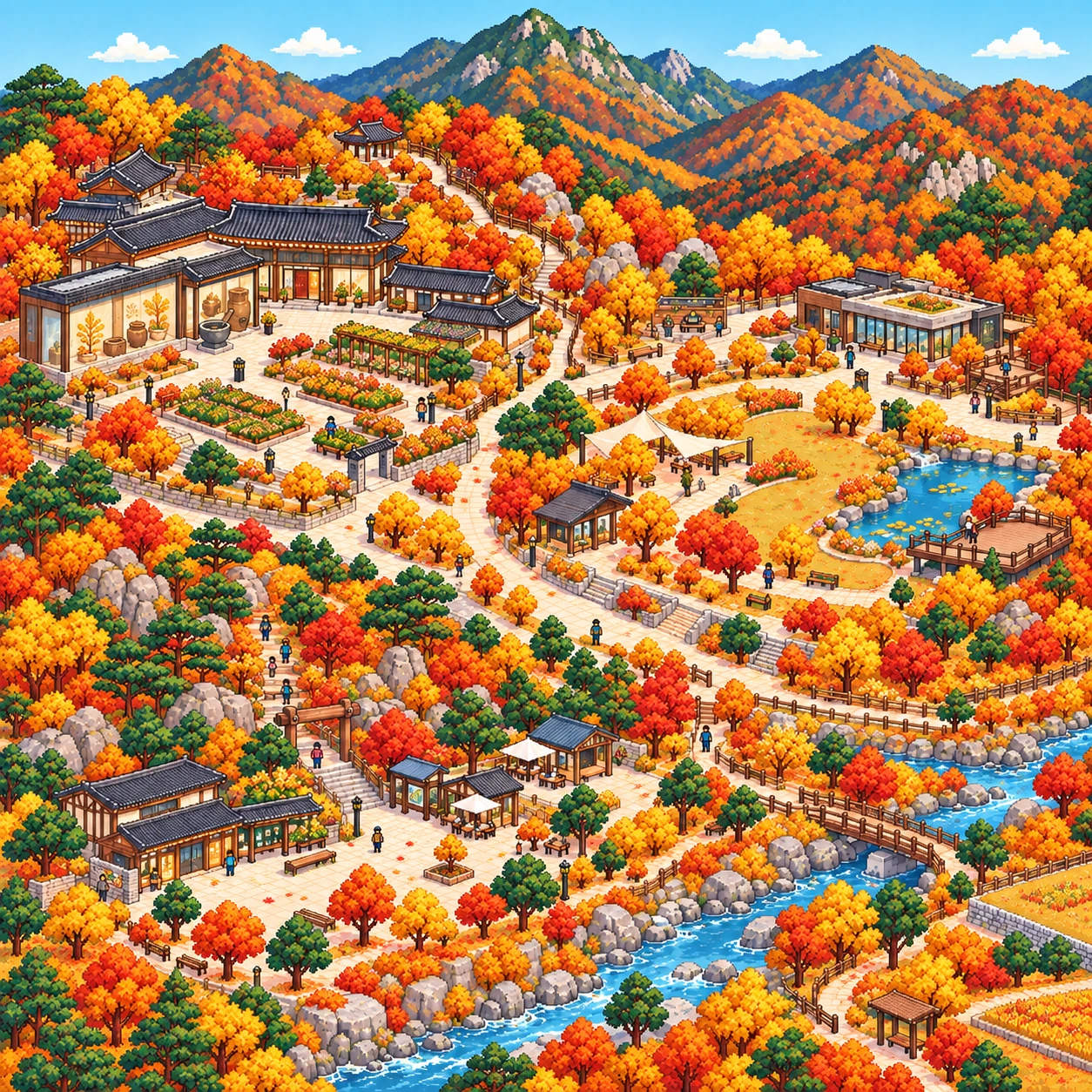 산청군, 산청의 한방과 지리산