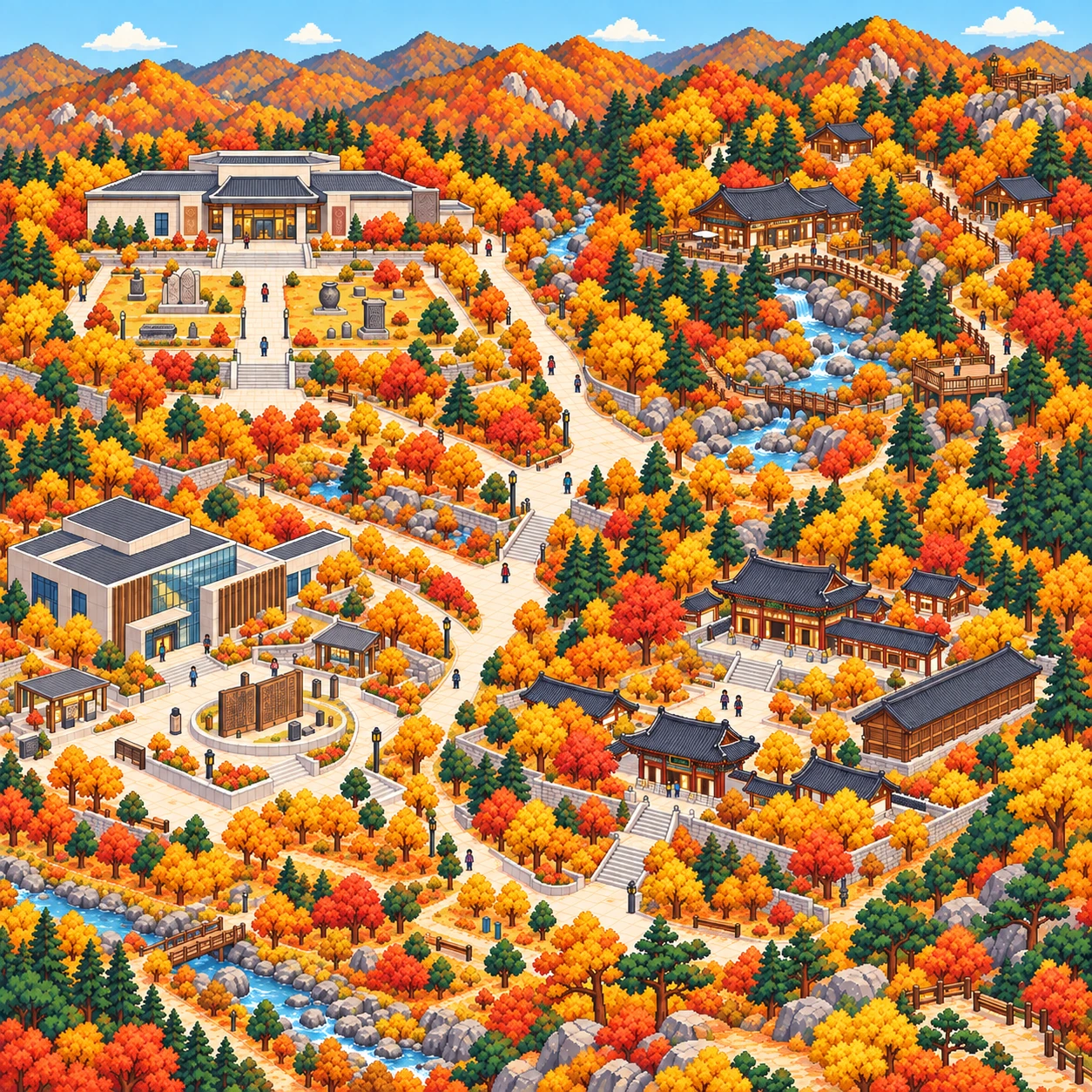 Hapcheon-gun, Discover forests and records in Hapcheon-gun.