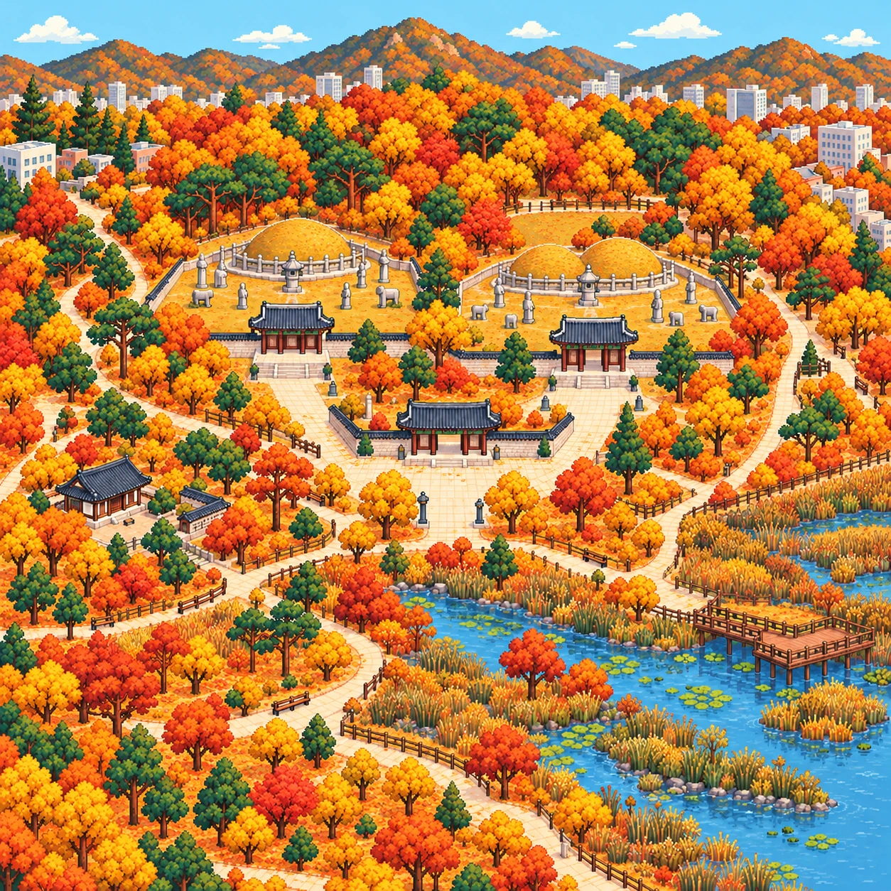 Seocho-gu, Heonilleung Royal Tombs.