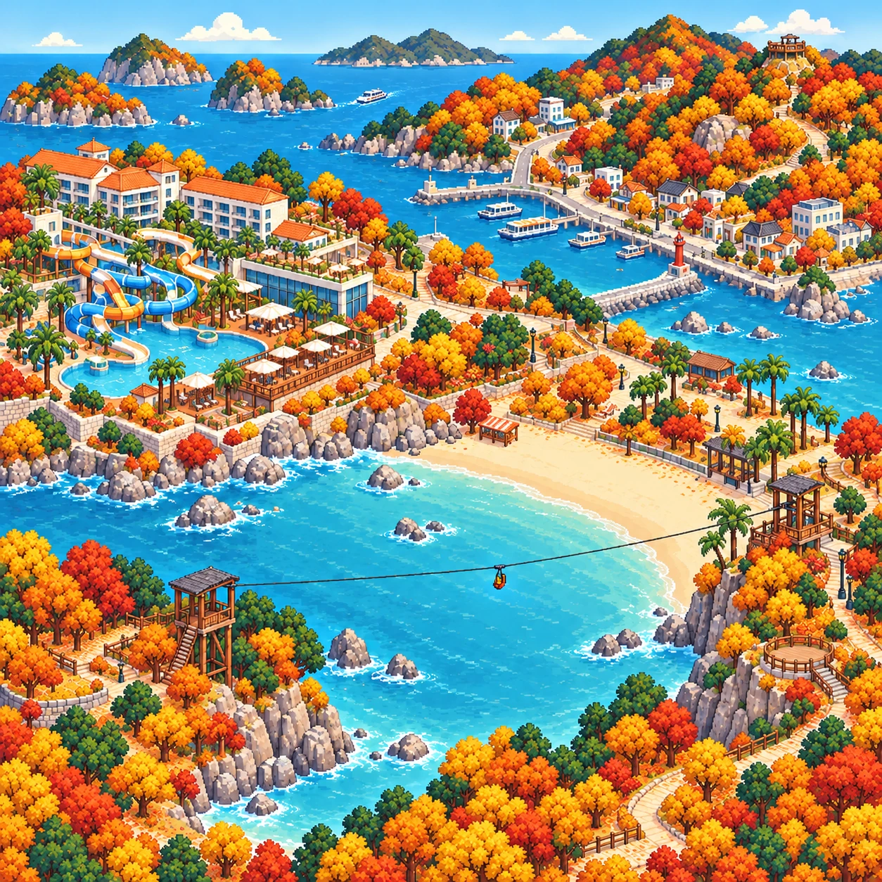Geoje-si, Enjoy water activities and beaches in Geoje-si.