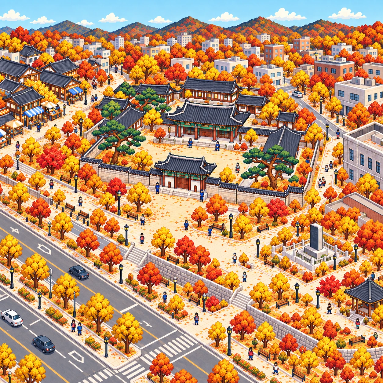 Michuhol-gu, Incheon, The former government offices of Incheon Dohobu.