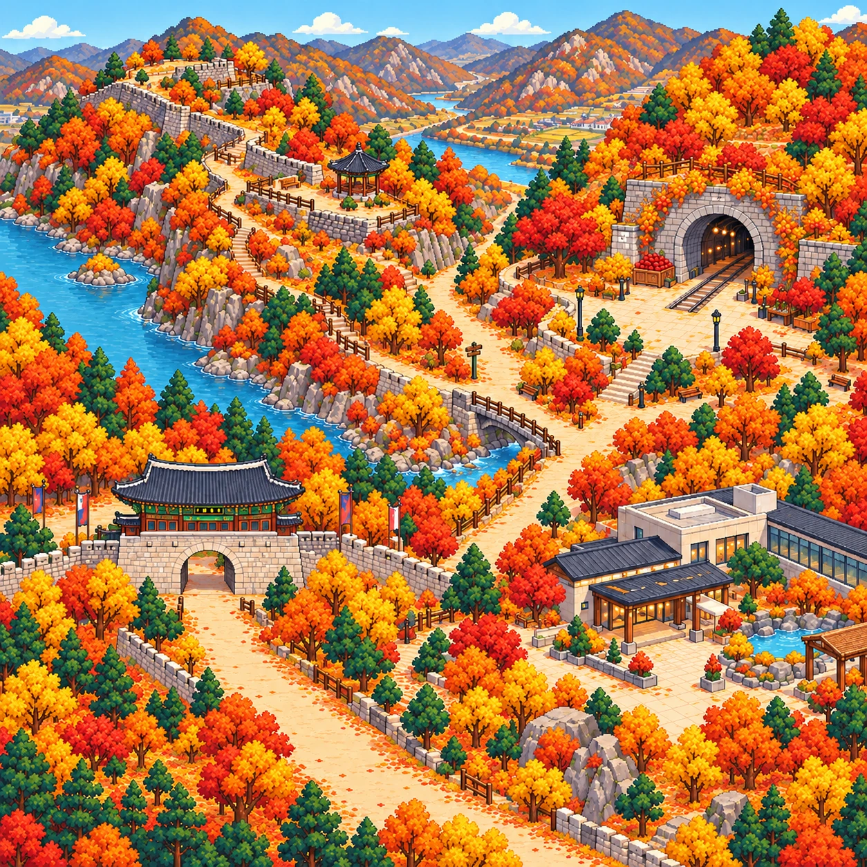 Mungyeong-si, Explore fortresses and old trails in Mungyeong-si.